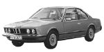 BMW E24 B15BA Fault Code