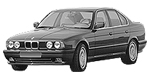 BMW E34 B15BA Fault Code